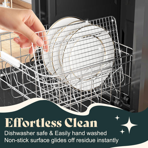 LIEMAND rack withstands up to 575°F for versatile cooking tasks