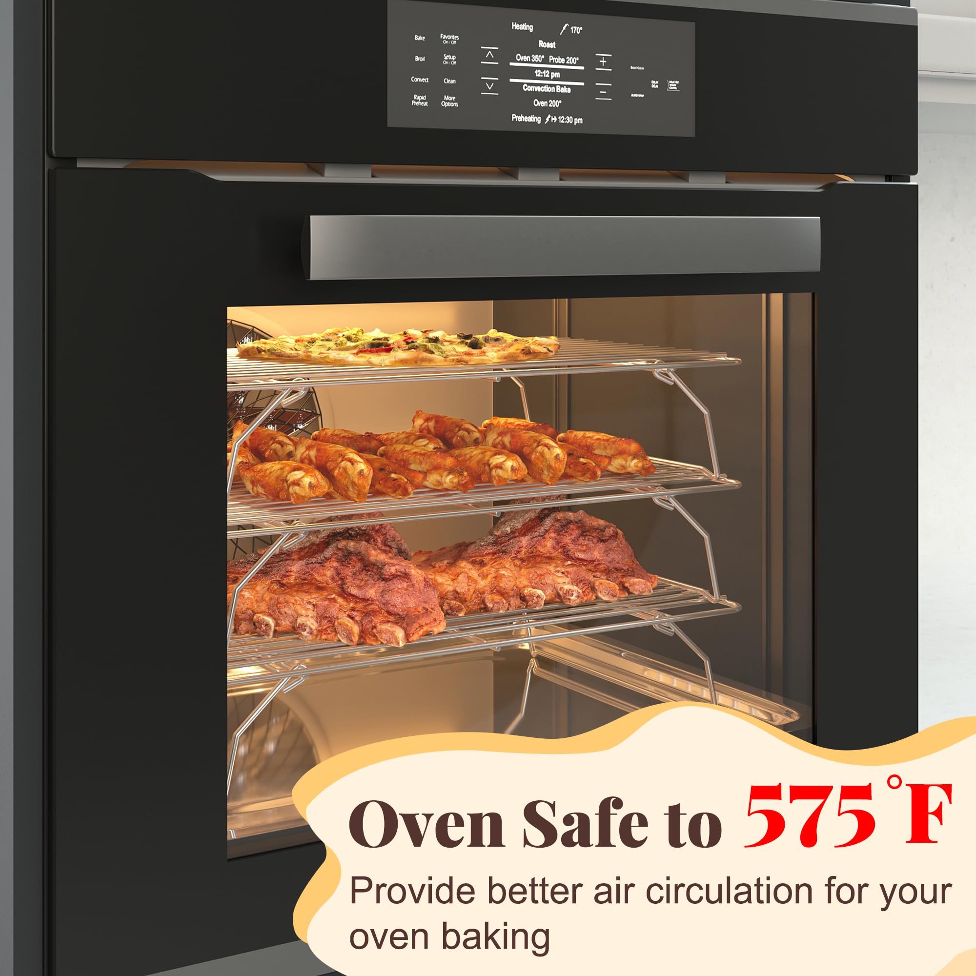 LIEMAND integrated feet raise stability during cooling.