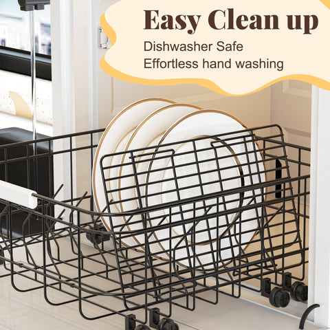 LIEMAND dishwasher-safe cooling rack for easy cleanup after baking