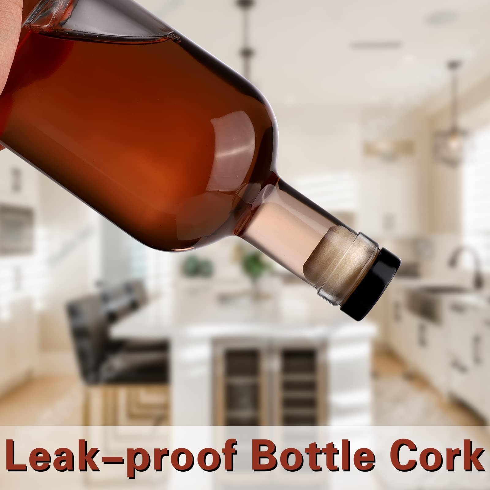 Liengoron bottle heat shrink cap adds professional finish