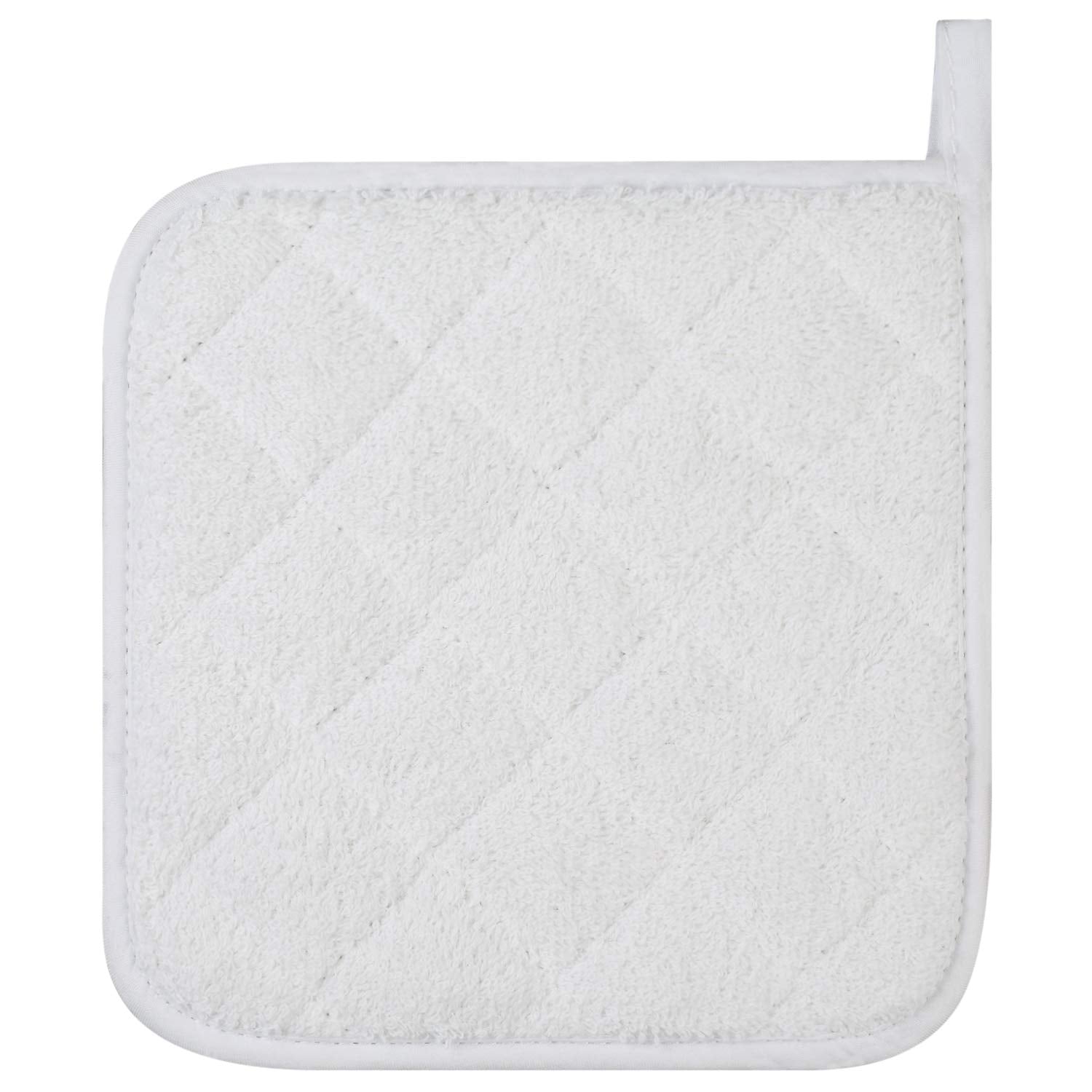 Lifaith quilted design provides durable heat protection while lifting hot dishes