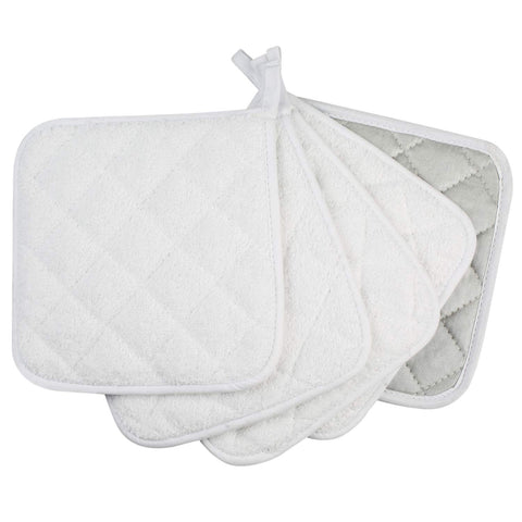 Lifaith terry cotton on one side with silverstone lining for flexible grip