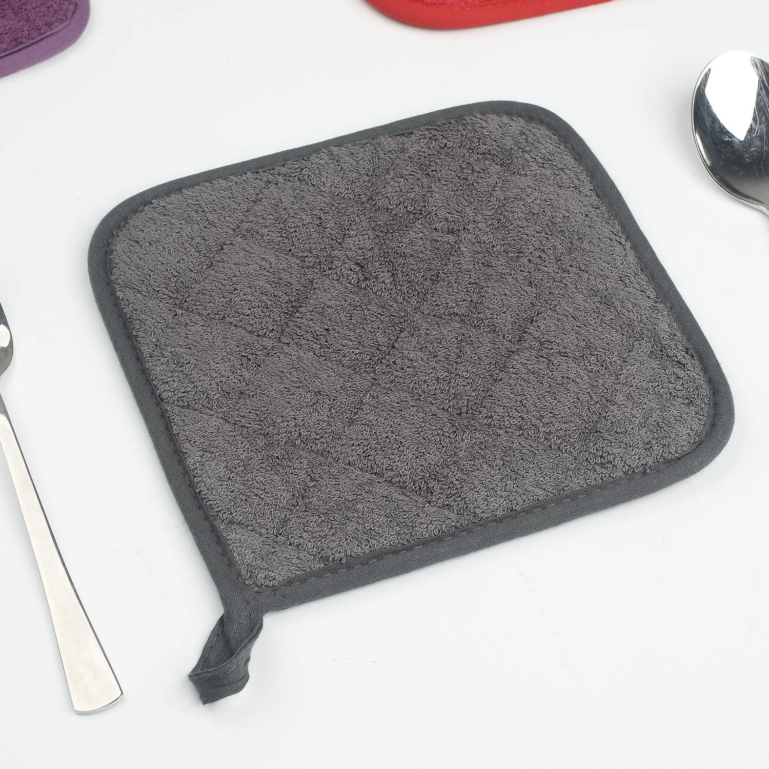 Lifaith large trivet and coaster for hot pots and pans.