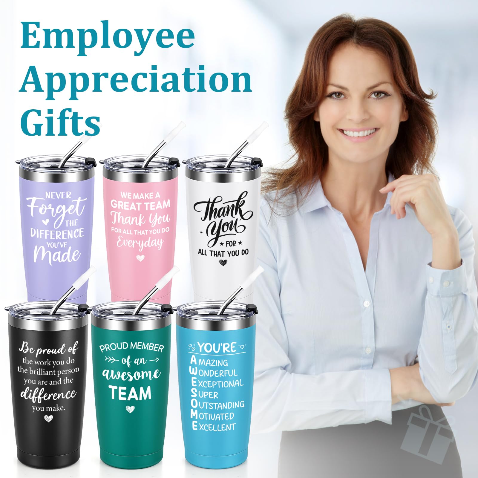 Lifecapido 6 set keychain designed for coworkers, durable and practical