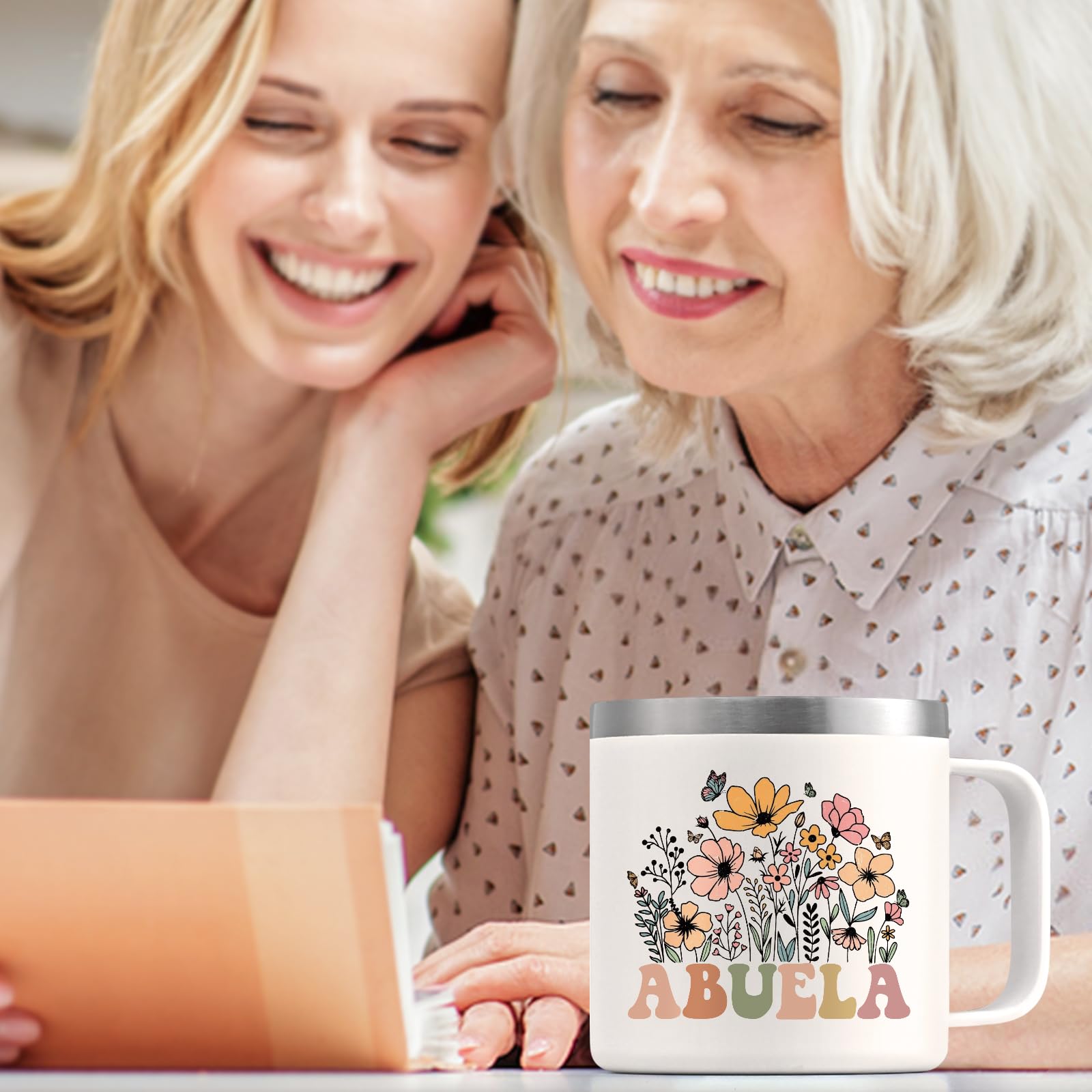 Lifecapido Abuela cup brush included for easy cleaning and maintenance