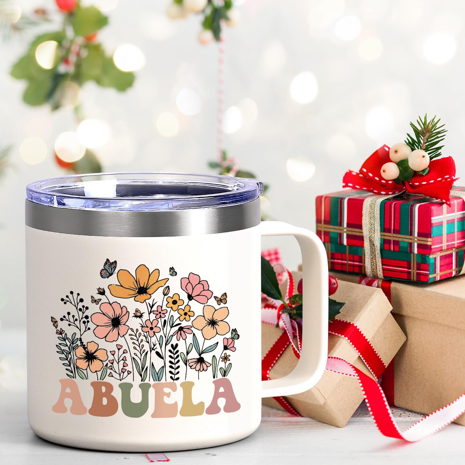 Lifecapido Abuela floral design adds gift appeal for grandma