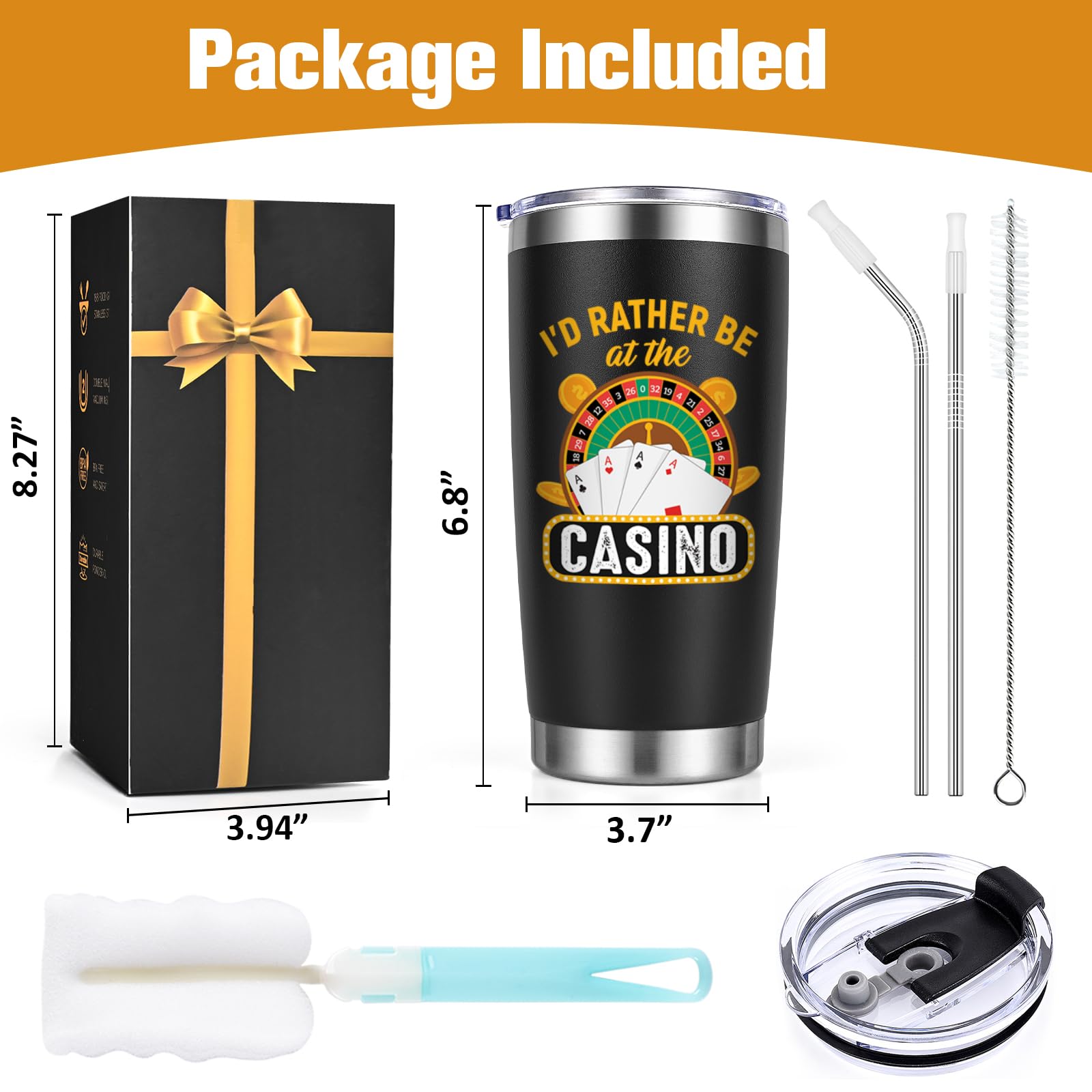 Lifecapido accessories pack includes two lids, straws, and brushes for upkeep.