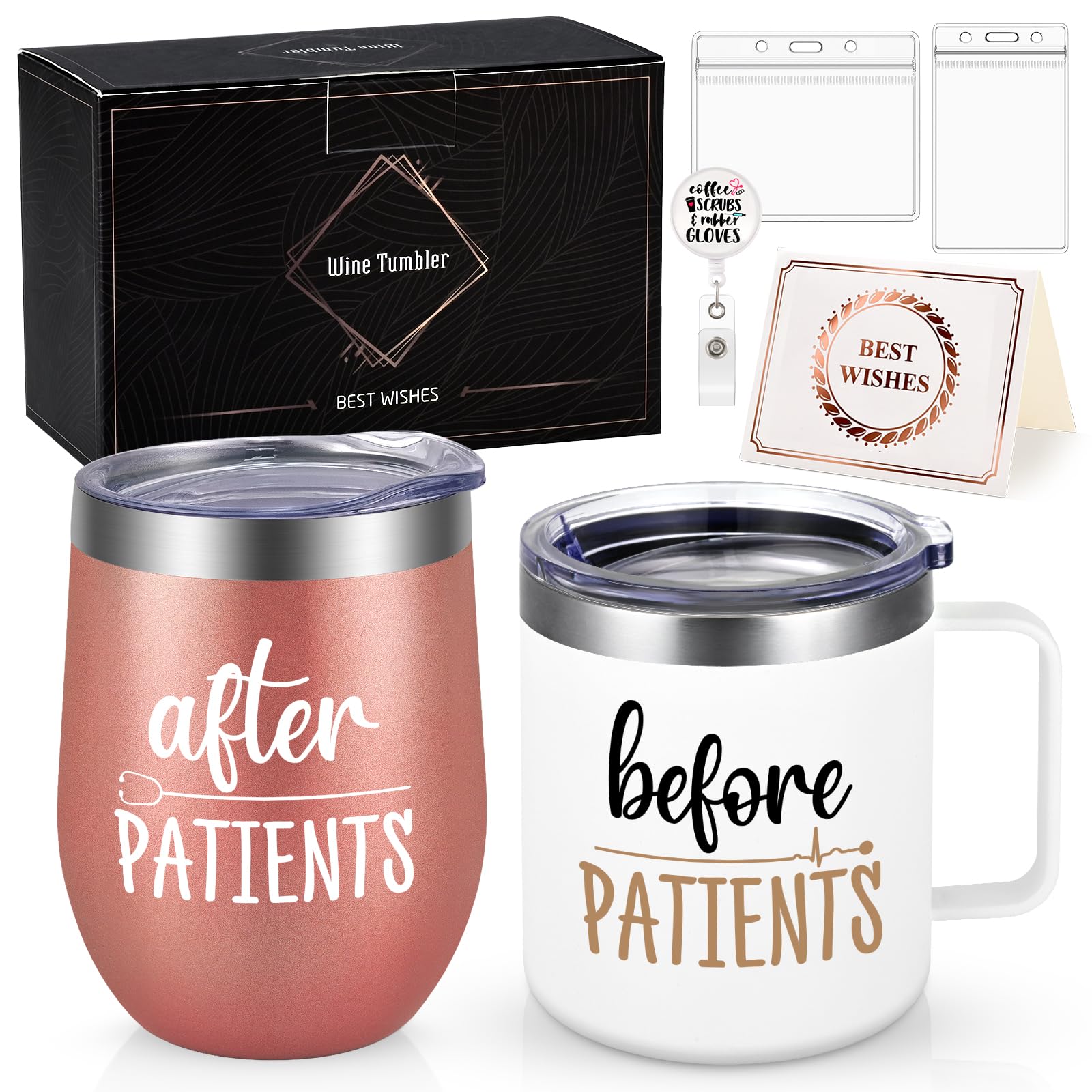 Lifecapido Before Patients mug keeps coffee hot during long shifts.