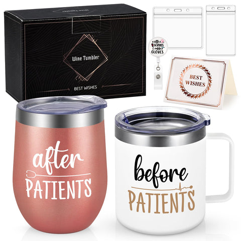 Lifecapido Before Patients mug keeps coffee hot during long shifts.