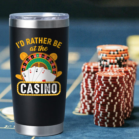 Lifecapido black finish 20oz tumbler ideal for hot coffee or cold cocktails.