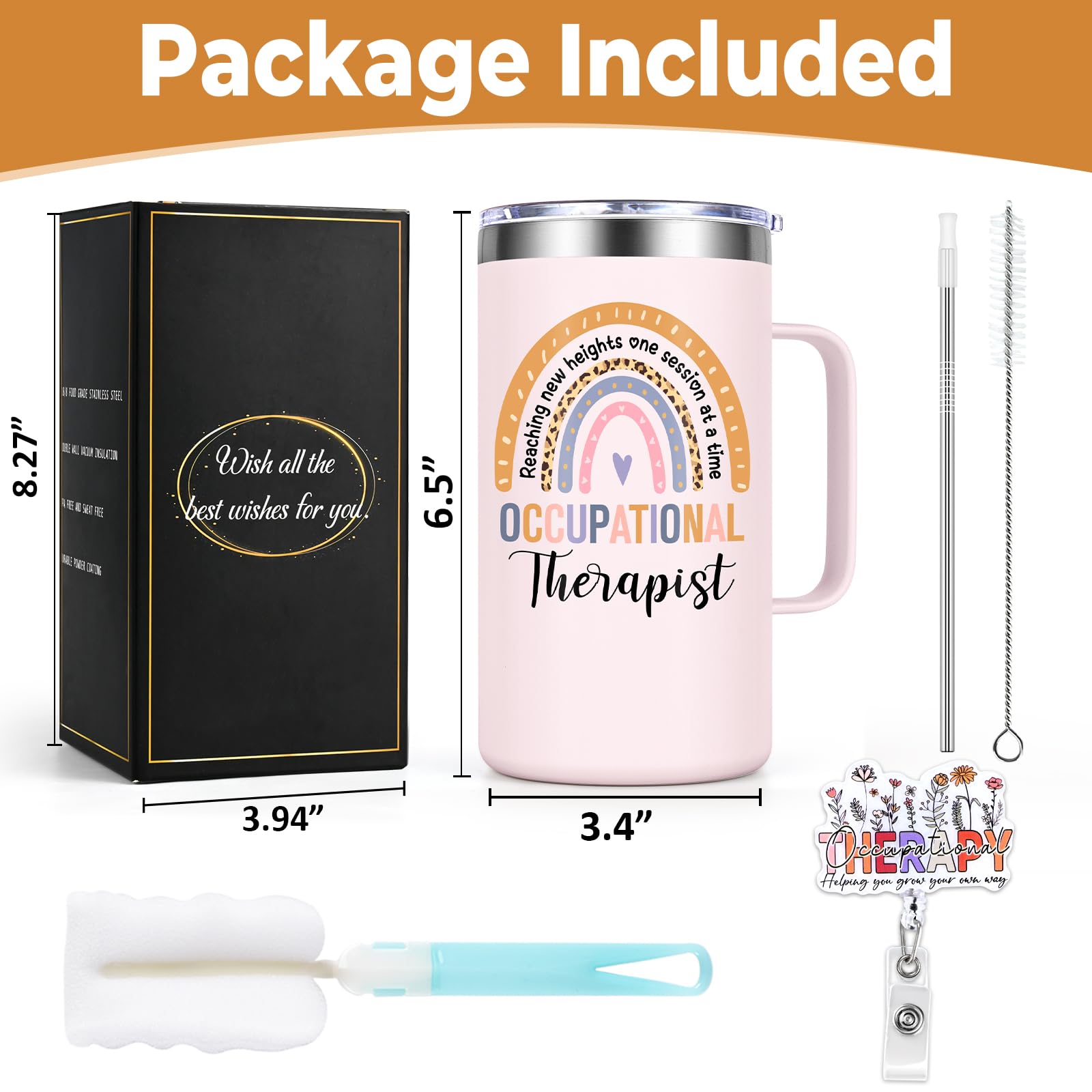 Lifecapido Christmas gift-ready packaging option for therapists