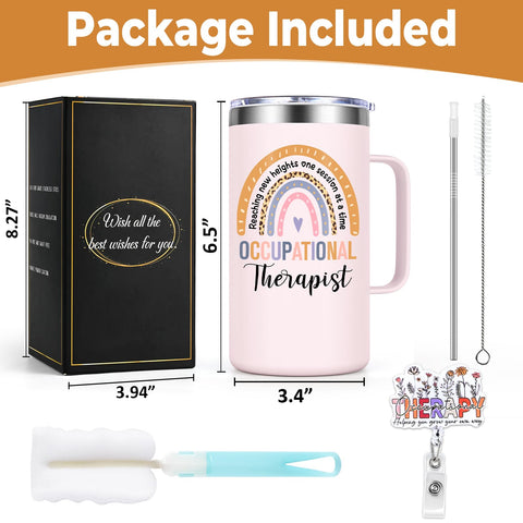 Lifecapido Christmas gift-ready packaging option for therapists