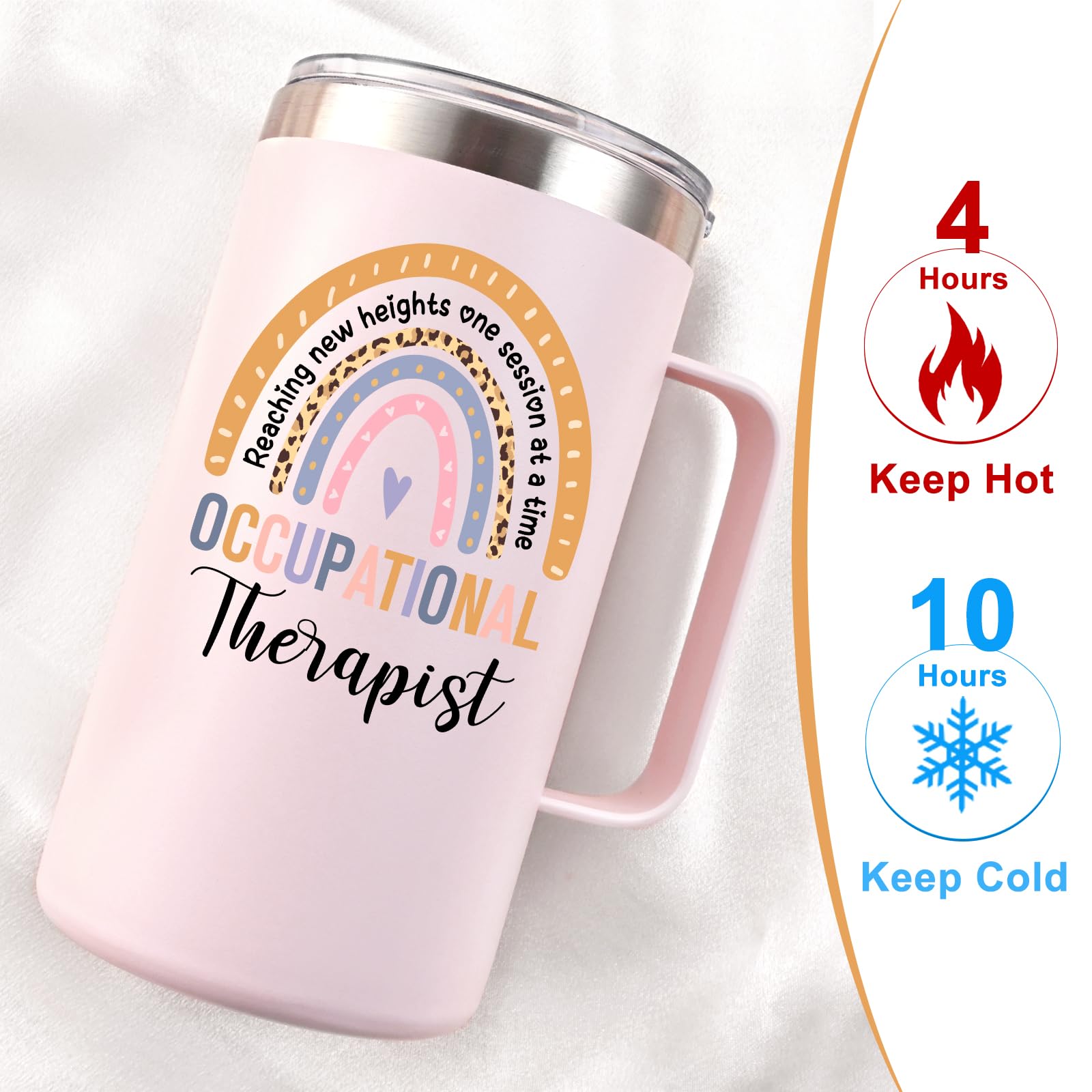 Lifecapido versatile mug for home, clinic, and outdoor use