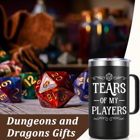 Lifecapido stainless steel mug is durable and sweat-proof.