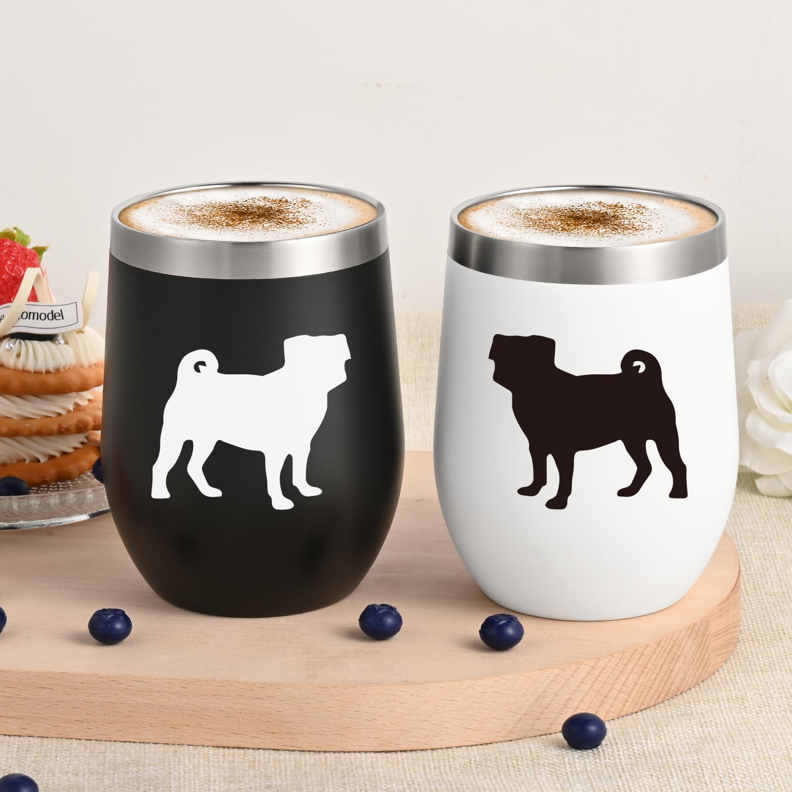 Lifecapido double-wall insulation keeps hot drinks hot and cold drinks cool.