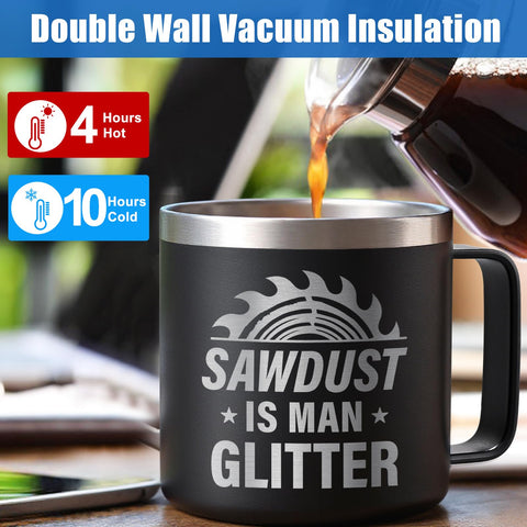 Lifecapido gift-boxed mug with straw and brushes for home or workshop use.