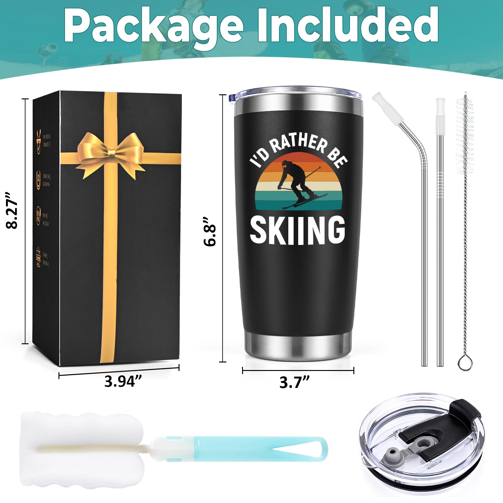 Lifecapido gift-ready packaging with accessories