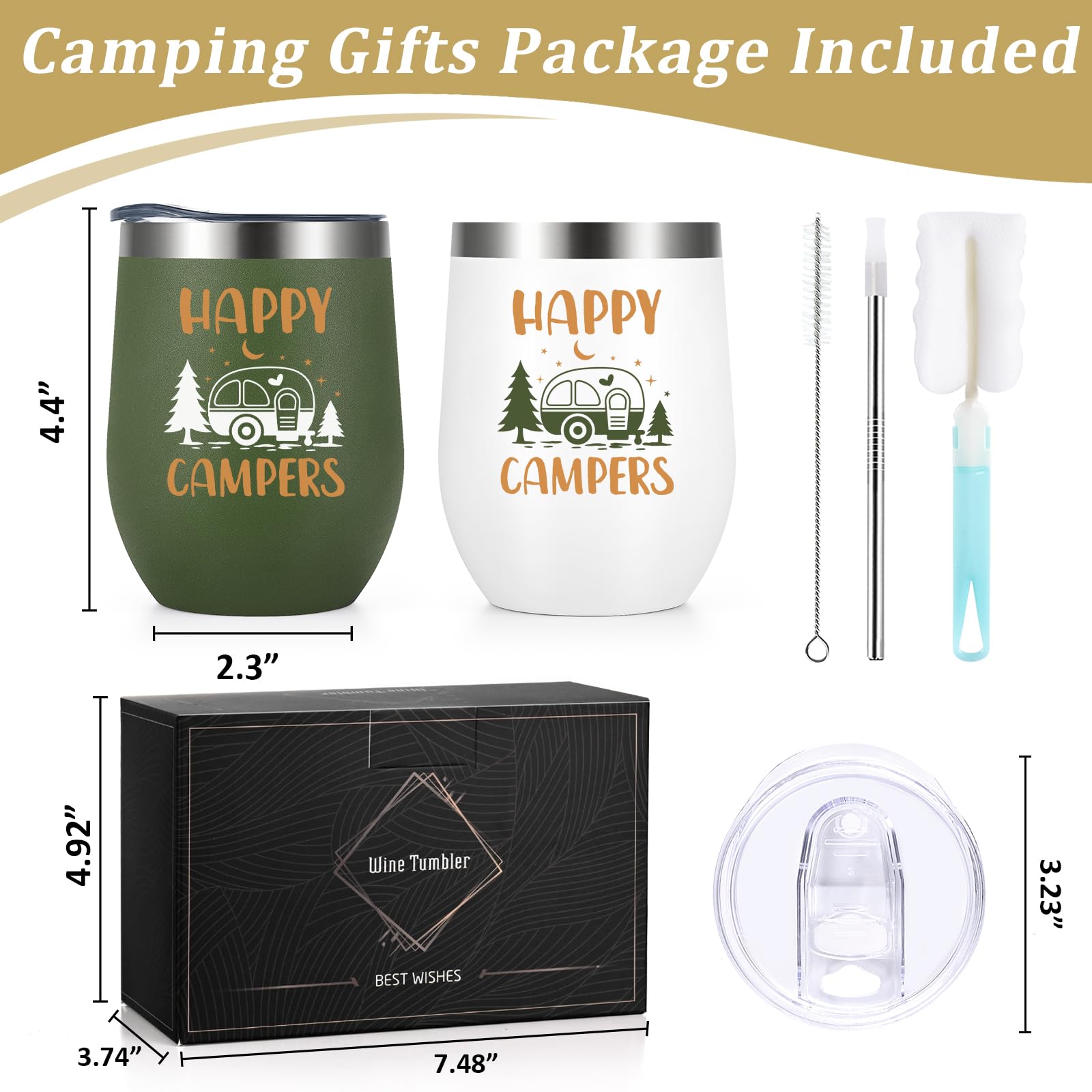 Lifecapido gift-ready packaging ideal for campers