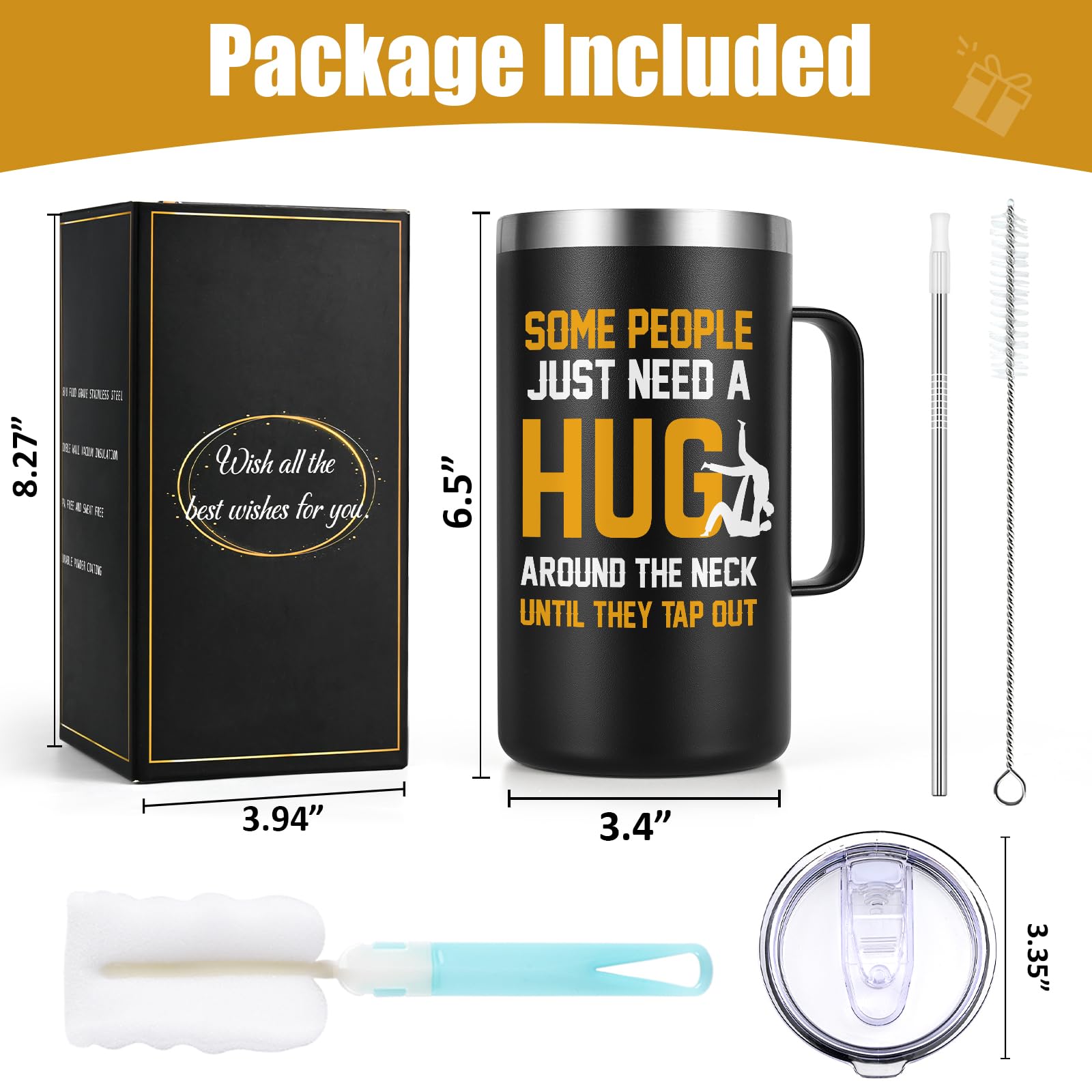 Lifecapido gift-ready packaging for Jiu Jitsu lovers