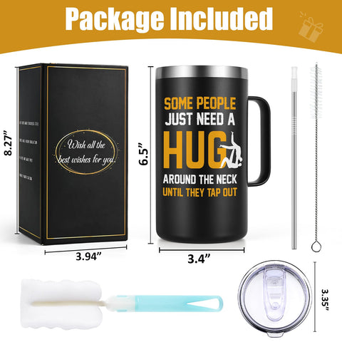 Lifecapido gift-ready packaging for Jiu Jitsu lovers