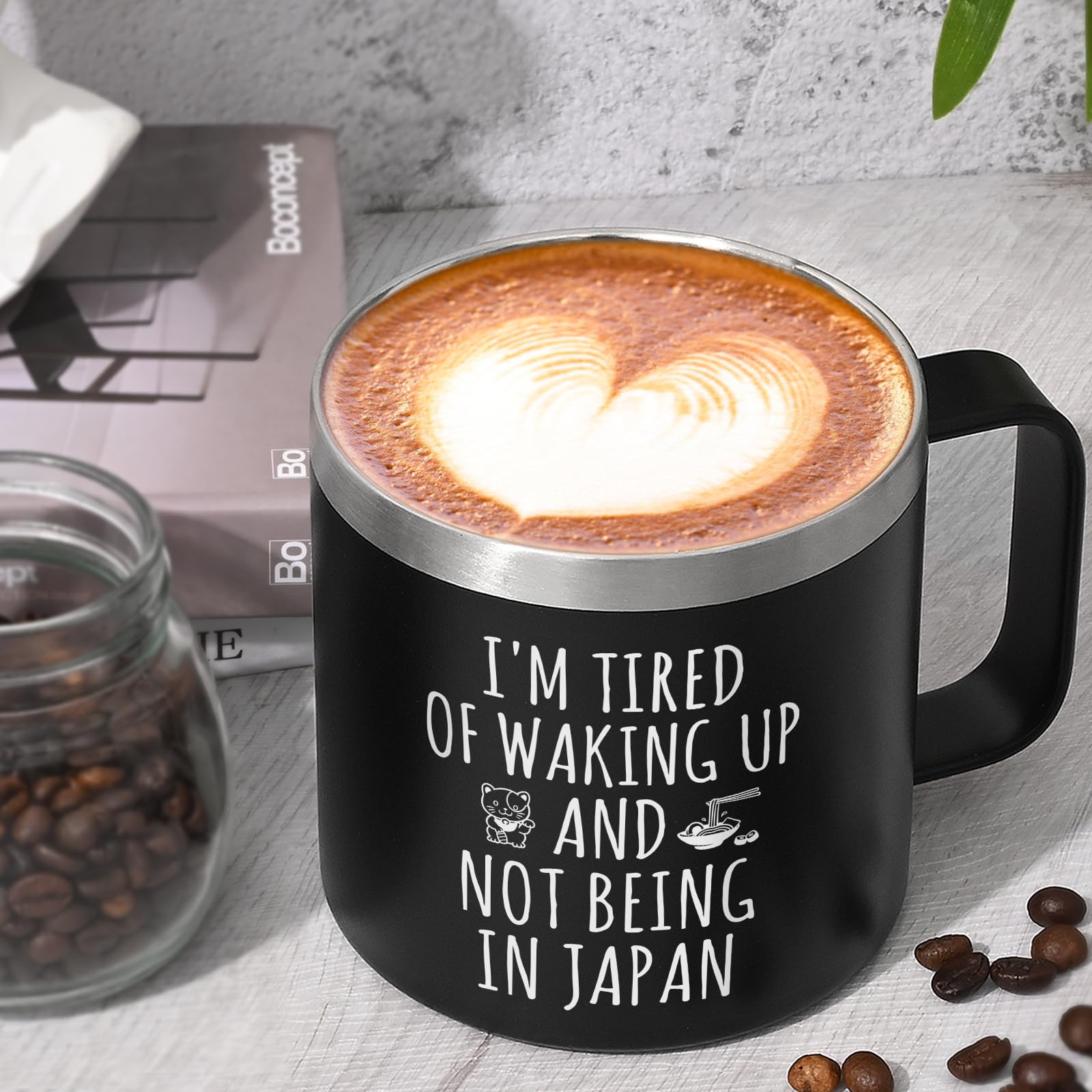 Lifecapido Japanese Gits mug box packaging highlights gift-ready presentation.