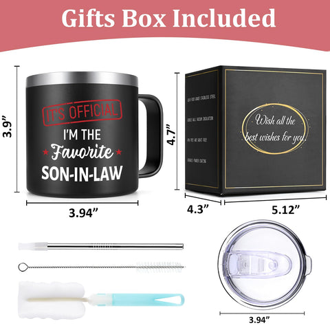 Lifecapido mug with cleaning brushes included for convenience.