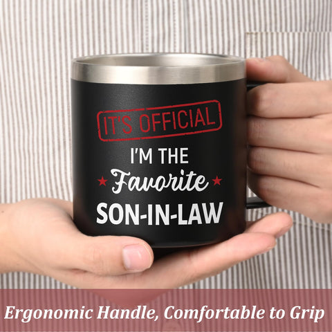 Lifecapido black office setting mug ready for coffee.