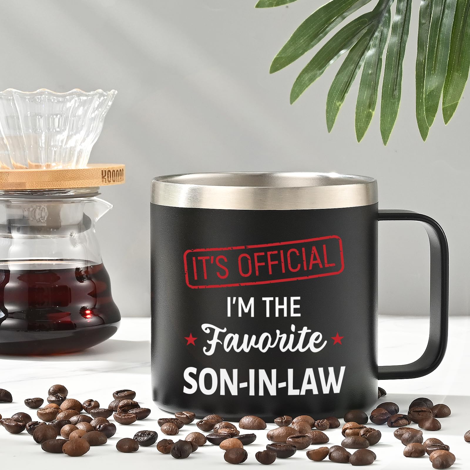 Lifecapido mug with lid and straw for easy transport.