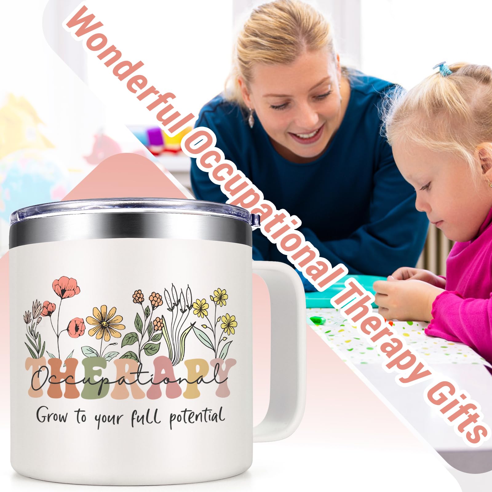 Lifecapido OT mug with double-wall insulation maintains ideal drink temperature.