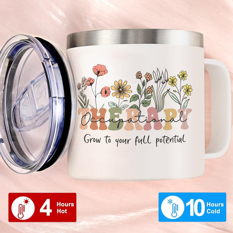 Lifecapido OT mug fits office desks and outdoor adventures.