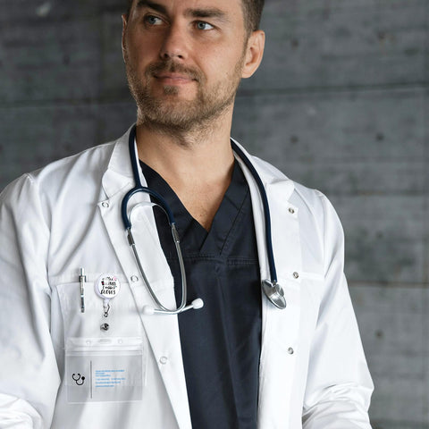 Lifecapido BPA-free lids ensure secure sipping on the go for nurses.