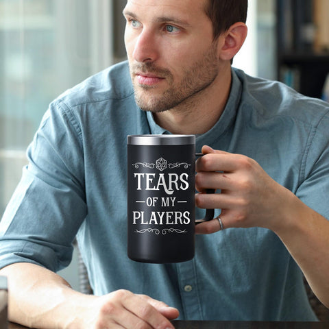 Gift-ready Lifecapido Tears of My Players mug for celebrations.
