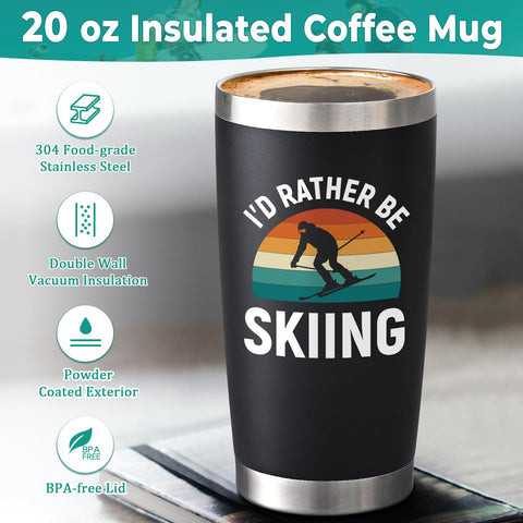 Lifecapido insulated tumbler demonstrates hot and cold retention