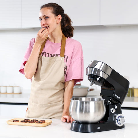 LIFECREEK non-slip base keeps the machine stable on the counter