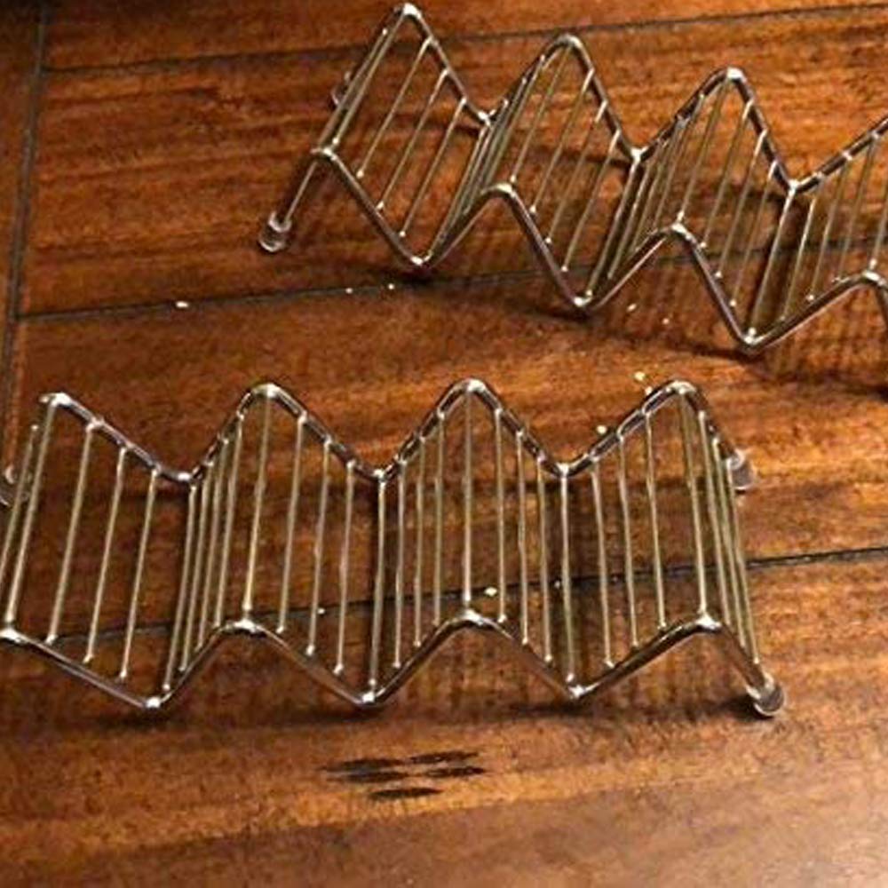 LifeEase two-pack taco holder set keeps extra shells ready for guests.