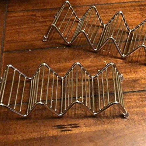LifeEase two-pack taco holder set keeps extra shells ready for guests.
