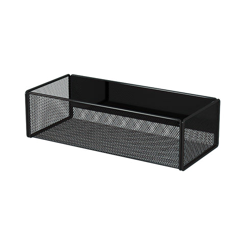 LIFEFAN magnetic basket organizer attached to fridge for organized storage.