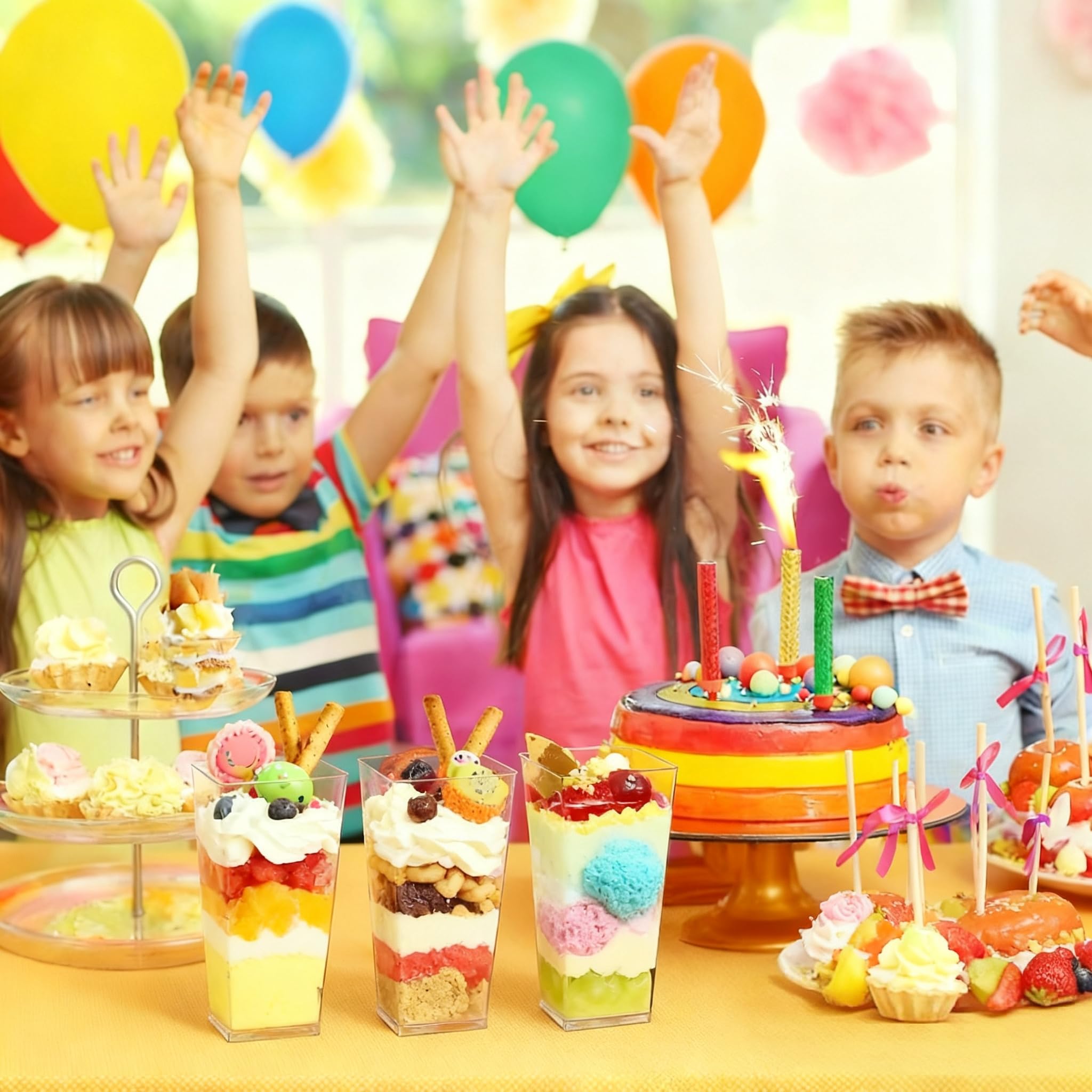 LifeIdeas perfect for desserts, fruit cups, and mini treats in social events.