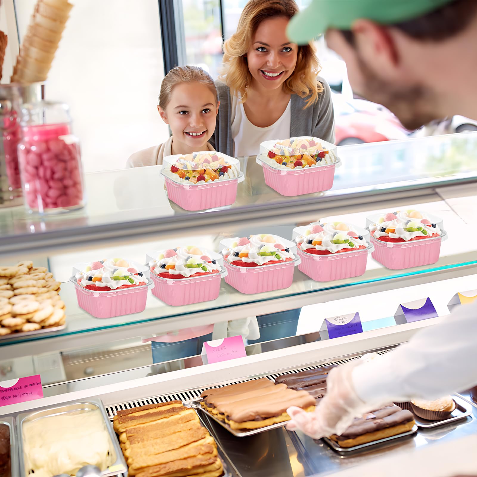 LifeisLuck complete baking kit for gifting, parties, and DIY desserts