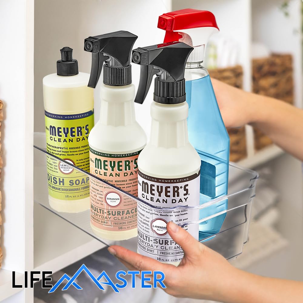 Lifemaster snack and canned goods bin showcasing versatile pantry storage.