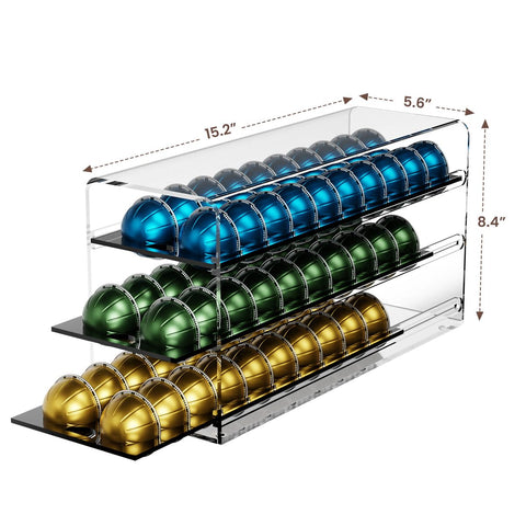 LifeMoreasy sliding drawers with anti-derailment tracks ensure smooth operation.