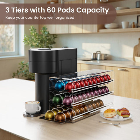 LifeMoreasy removable drawers allow fast cleaning and refilling for freshness.