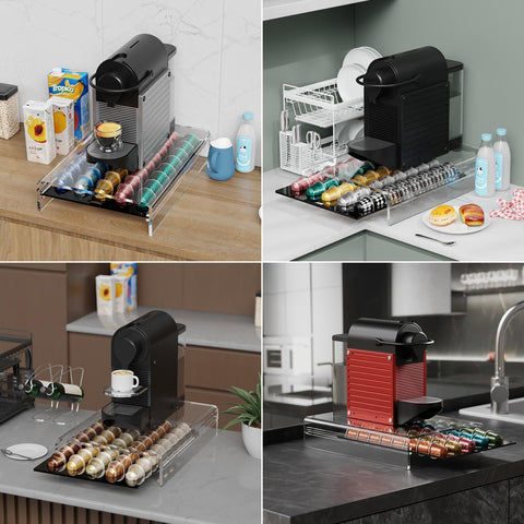 LifeMoreasy rails and placement plate enable smooth drawer operation