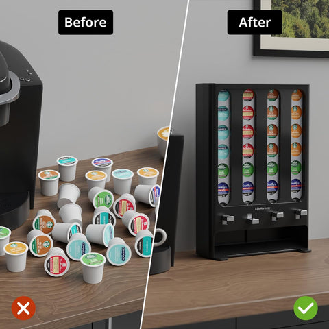 LifeMoreasy space-saving design fits compact kitchens, offices, and narrow cabinets.