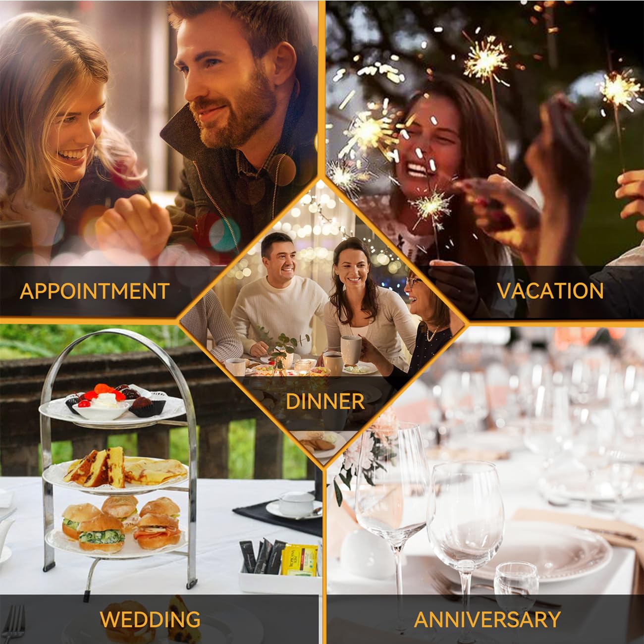 LifeMusican cake server ensures clean, precise dessert portions.