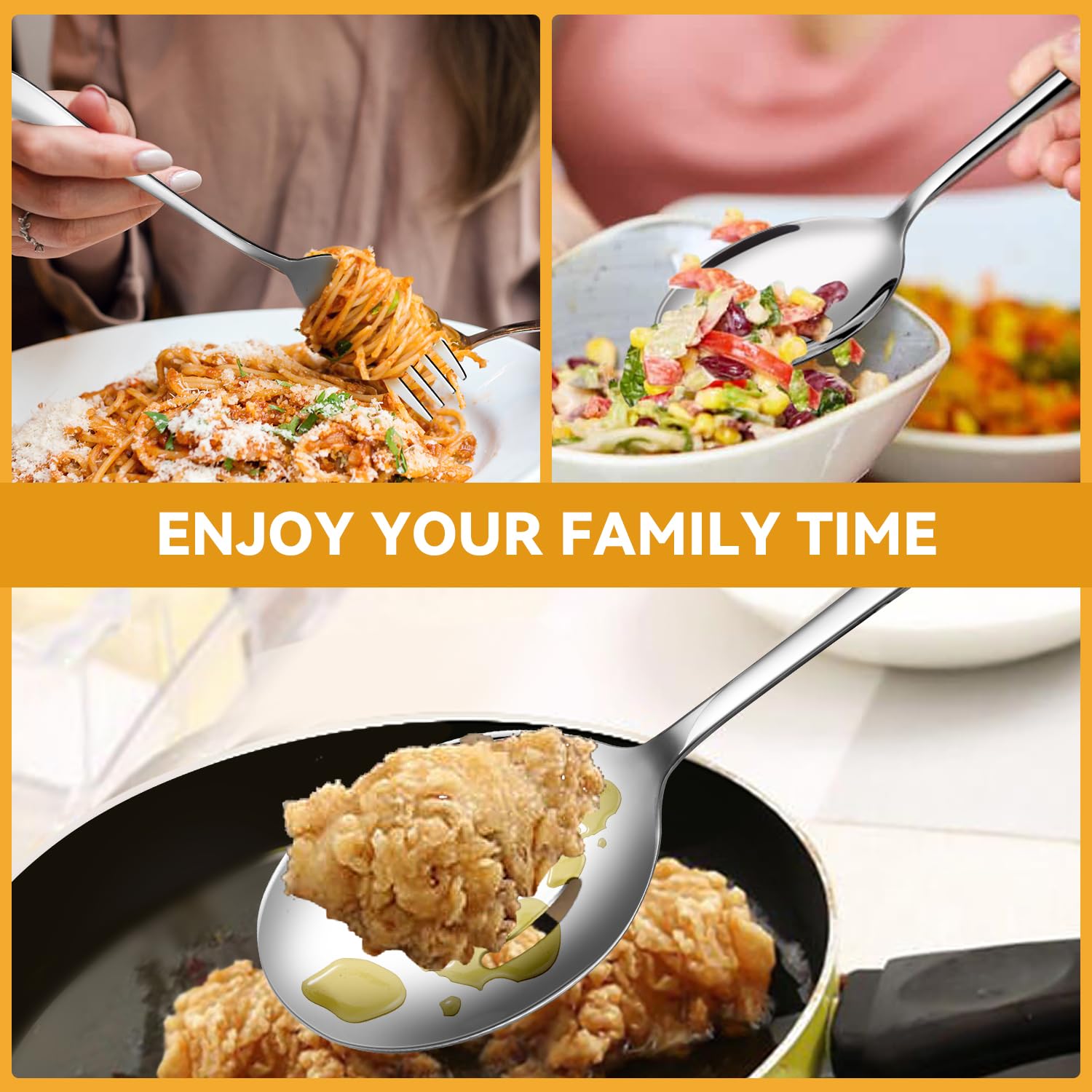 LifeMusican metal tongs grab bread and grilled items securely.