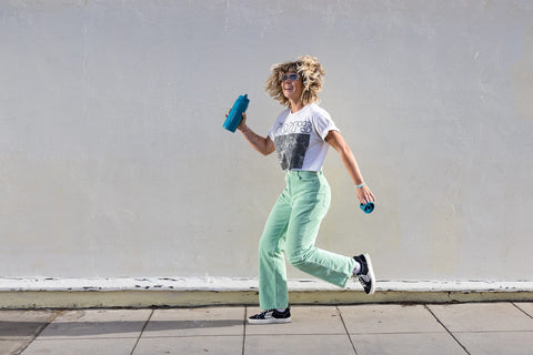 LifeStraw Go eco-friendly design reduces single-use plastic bottle waste.