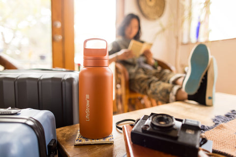 LifeStraw Go Series 1-liter capacity ideal for travel