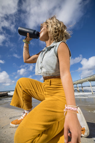 LifeStraw Go Series filtration reduces microplastics in water.