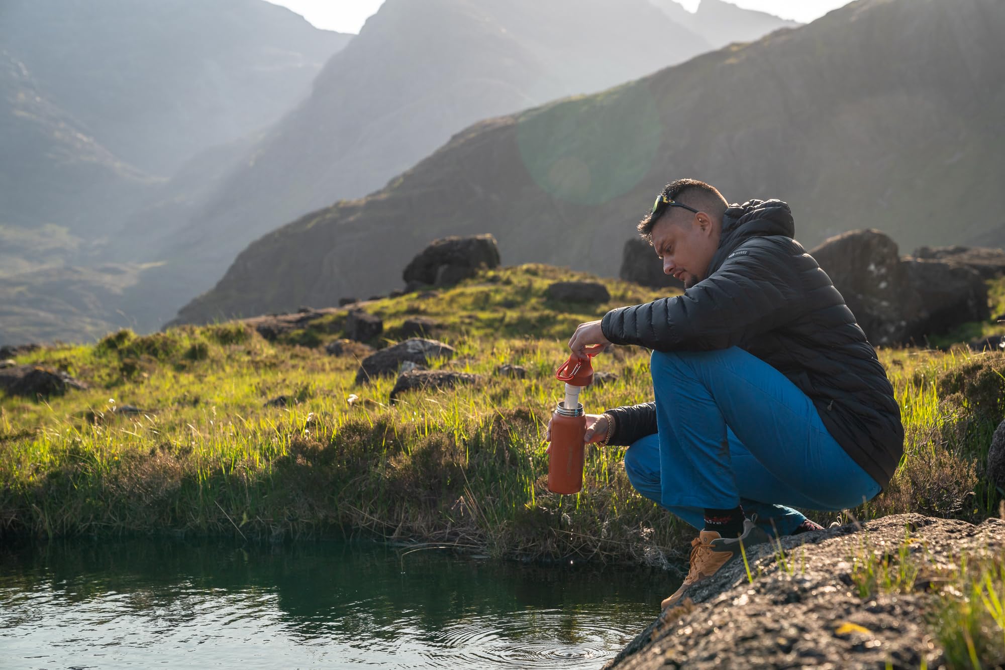 LifeStraw Go Series reusable bottle replaces disposable plastics